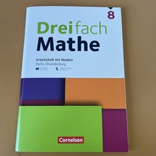 Mathematik klasse dreifach - 8,