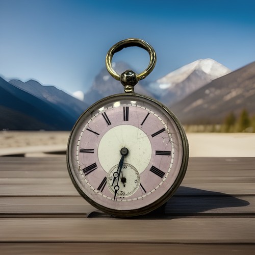 Taschenuhr silber 4752 - 4752, ca