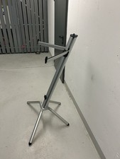 K&M 18860 Keyboardständer Spider Pro Stage Bühne Piano Doppel Stativ 4 Beine Alu