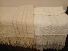 2 x vintage Damen Schal Stola