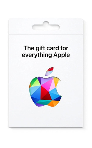 455 apple gift card - apple, card/physical