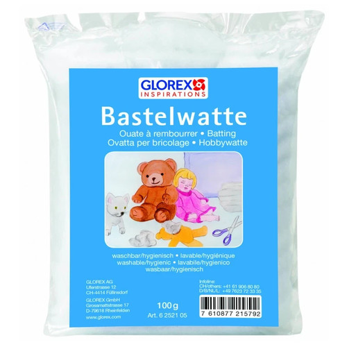 Glorex bastelwatte - bastelwatte, /