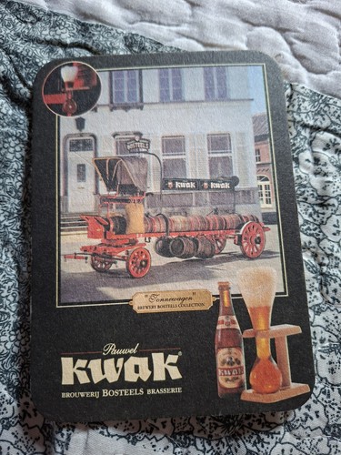 Bieruntersetzer kwak bier - bieruntersetzer,