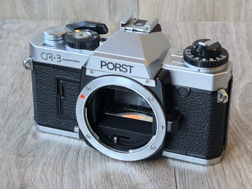 Porst automatic 35mm - porst, cr-3