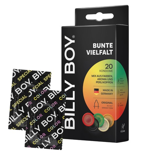 Billy boy kondome bunte - boy,