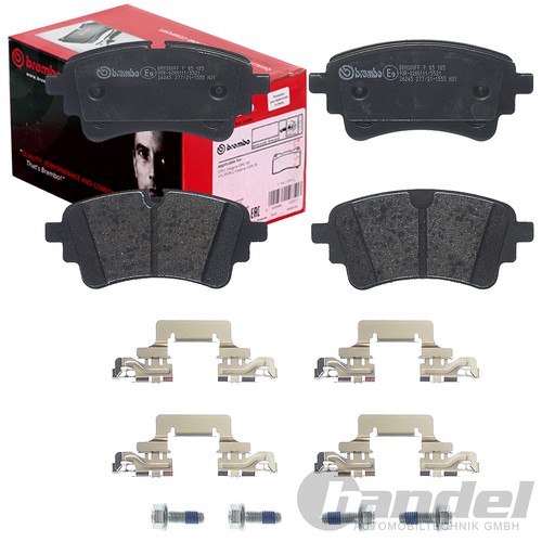 Brembo prime line bremsbeläge - brembo,