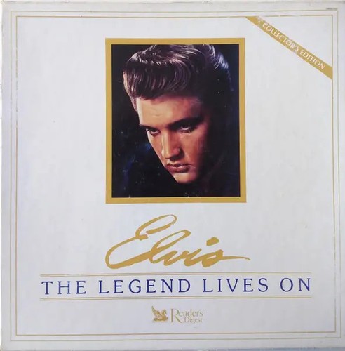 Box elvis presley the - lp-box,