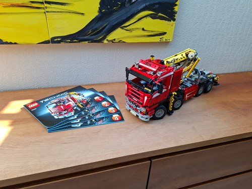 Lego technic truck - truck, mit