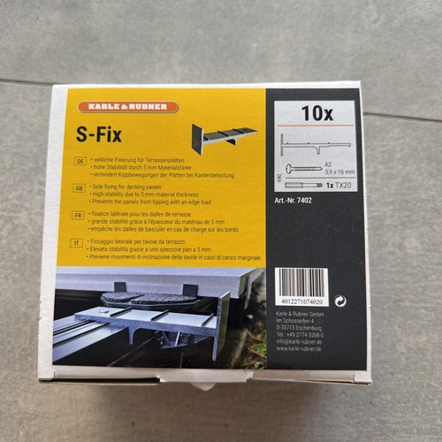 Fix fixierung für - s-fix,