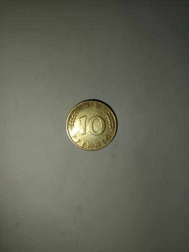 Pfennig 1950 ein muss - pfennig, d
