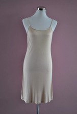 Spaghetti Nachthemd Unterkleid Seide Viskose Nightdreams by B. Bütefür Größe 38