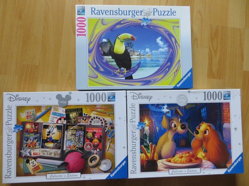 Ravensburger puzzle konvolut - ravensburger, 3
