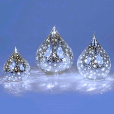 Deko-Tropfen 15, 20 o. 23 cm