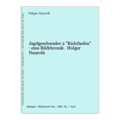 Jagdgeschwader richthofen - 2, "richthofen"