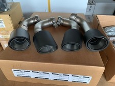 TECHART Endrohre Carbon matt Porsche Cayenne ab MJ15 TECHART-Nr.: 058310948009