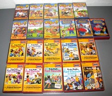 Konvolut 21 St. Kassetten - Fünf Freunde - 1 bis 10, Bibi und Tina, B. Blümchen