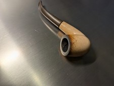 Pfeife Genuine Block Meerschaum 8. Beraucht und unbeschädigt.