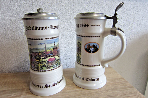 Goebel bierkrug brauerei - goebel,