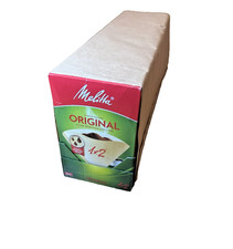 720 Stück MELITTA Kaffeefilter 1x2 Filtertüten Kaffeemaschine (9x80)