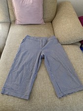 Damen Bermuda Golfhose Kariert, Größe M 46 Capri  GOLFino