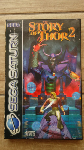 Sega saturn the story thor - the,