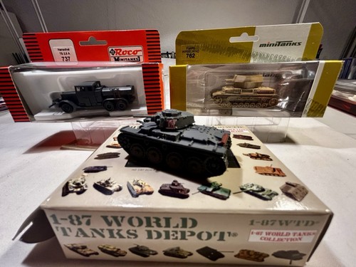 Panzer und lkw maßstab - 2,