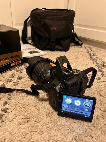 Nikon d5300 dslr kamera - nikon,