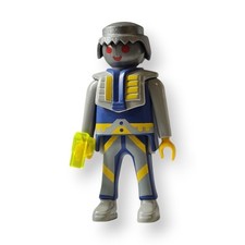 Playmobil Figur Mann Roboter Weltraum SciFi Kampf Technik Raumfahrt Zukunft