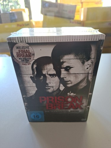 Prison break die komplette - prison,