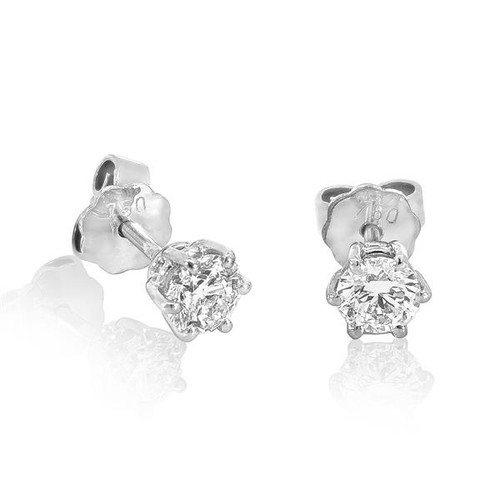 Luxus diamant ohrstecker paar - luxus,