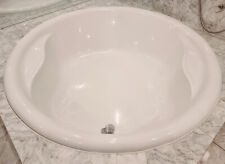 Luxus Badewanne Samoa von HOESCH Design, rund, Whirlpool möglich