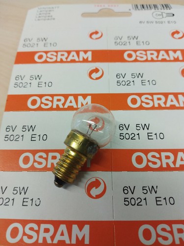 Osram 5021 5w e10 - 5021,