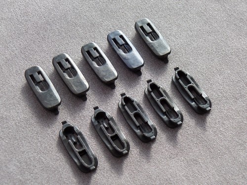 10x leistenclip zierleisten - 10x,