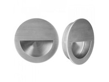 Edelstahl Möbelgriff Muldengriff Muschelgriff Griffmulde Griffmuschel Griff