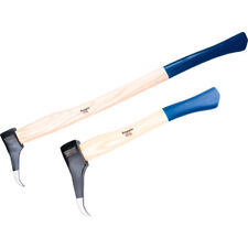 Sappie Set 40cm + 80cm Stiel Forstwerkzeug Handsappie Fällheber Holzwender Sappi