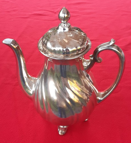 Kaffeekanne mit deckel antik - kaffeekanne,