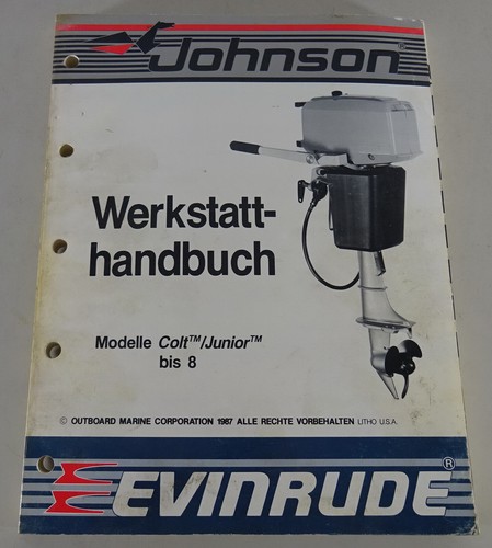 Werkstatthandbuch johnson - werkstatthandbuch,