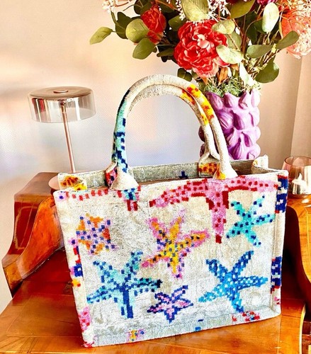Seidensamt ikat tote bag von - seidensamt,