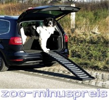 Hunderampe Klapp-Rampe