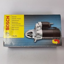 VW Seat Skoda Audi A3 8L 1.8l Anlasser 1,10KW Starter Bosch neu 0986016300