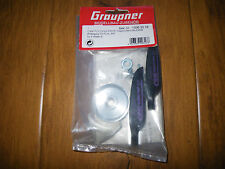  Graupner No 1335.20.15  Klappluftschraubenset mit Präzisions Spinner