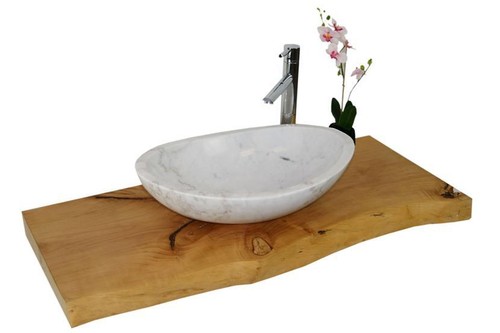 Waschbecken aus naturstein - waschbecken,