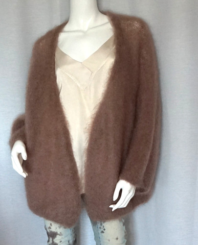 Grobstrick jacke cardigan - grobstrick,