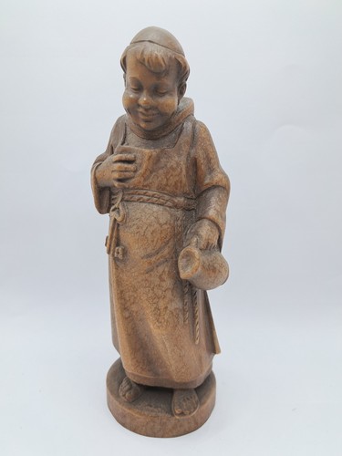 Alte geschnitzte holzfigur - alte,