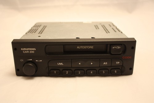 Grundig opel car 200 - grundig, autoradio