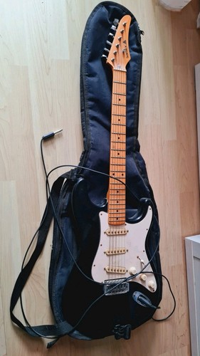Samick gitarre saitig - e-gitarre, 6-saitig