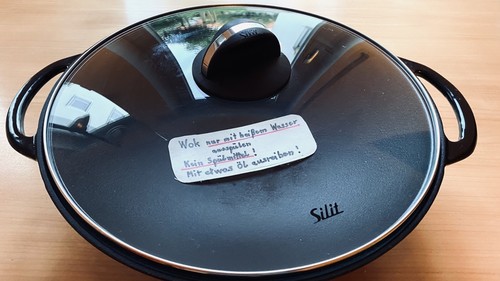 Wok pfanne silit - wok-pfanne,