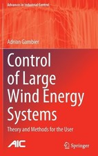 Control of Large Wind Energy Systems - 9783030848941