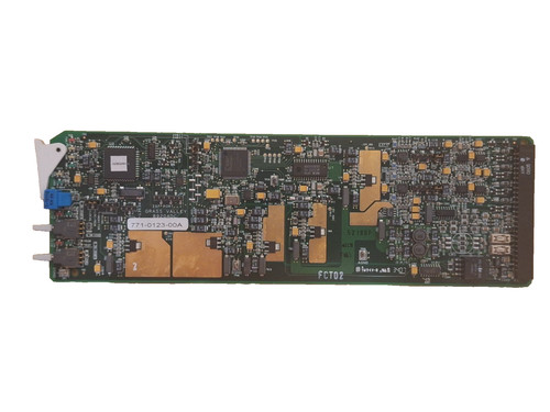 Grass valley 8920adc - grass, audio
