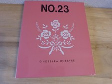 Brother Stickkarte Nr.23 für Bernina Deco und Brother Stickmaschine